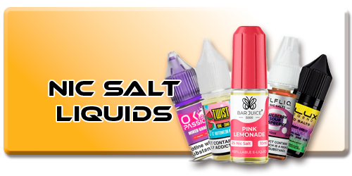 Nic Salt Liquids