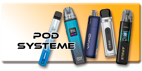 Pod Systeme bei Maxvape