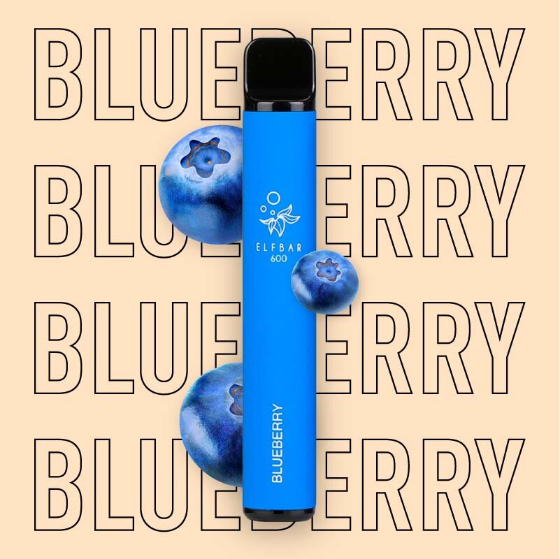 Elfbar Blueberry 600 bestellen bei Maxvape