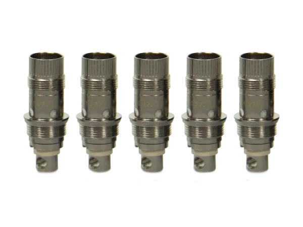 Aspire - Nautilus BVC Coils 5er Pack 1,2 Ohm NS (Nikotin Salz)
