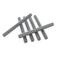 Exvape - Expromizer TCX Edelstahldochte 6er Pack