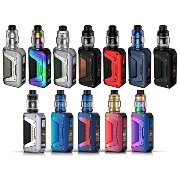 GeekVape AEGIS Legend 2 + Z Subohm Verdampfer E-Zigaretten Set 200 W/5,5 ml