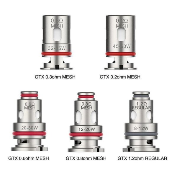 Vaporesso - GTX Mesh Coil 0,3 Ohm 5er pack