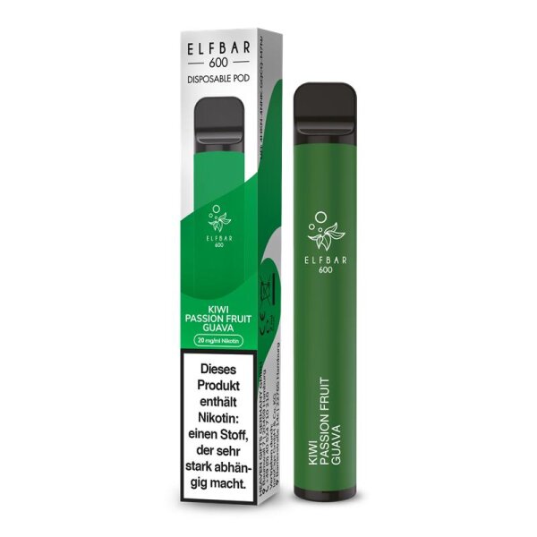 Kiwi Passion Fruit Guava