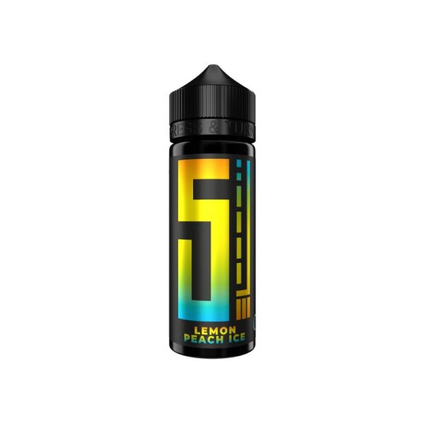 5EL - Lemon Peach on Ice Longfill 10 ml