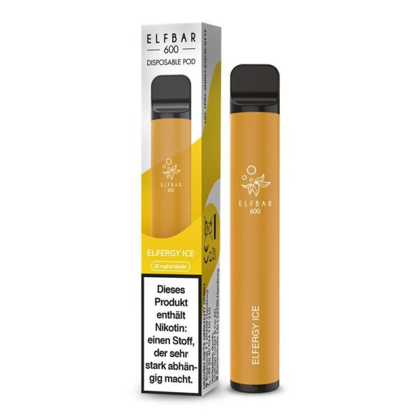 Elfbar 600 Einweg Vape - Elfergy Ice 20mg (SB)