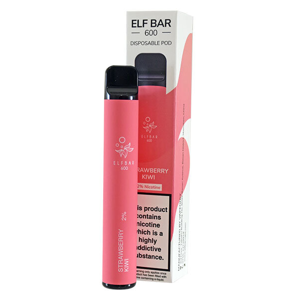 Elfbar 600 Einweg Vape - Strawberry Kiwi 20mg (SB)