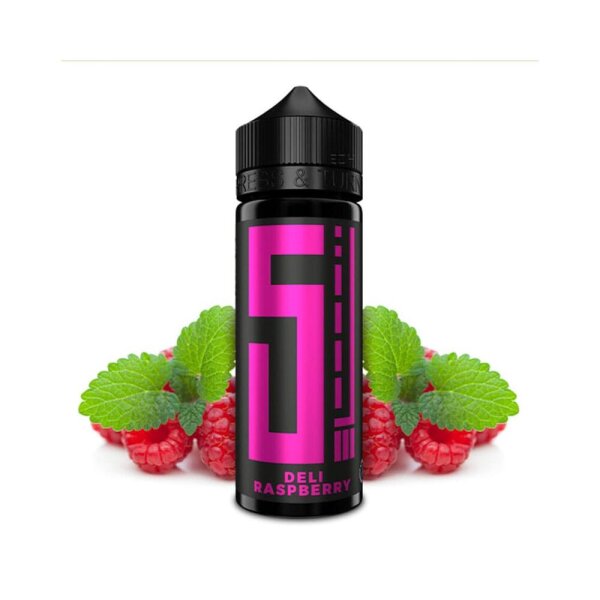 5EL - Deli Raspberry  Longfill 10 ml