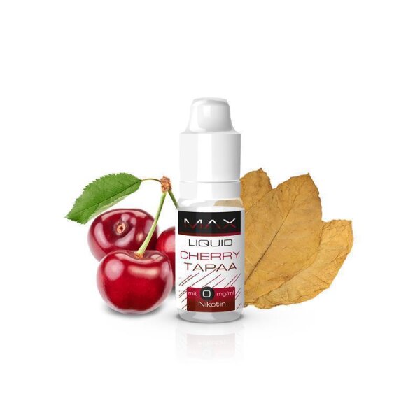 MAX VAPE - Cherry Tapaa (SB)