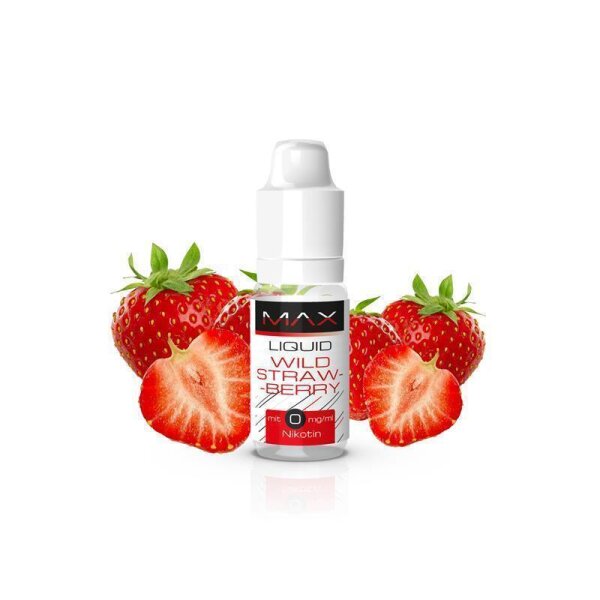 MAX VAPE - Wild Strawberry (SB)