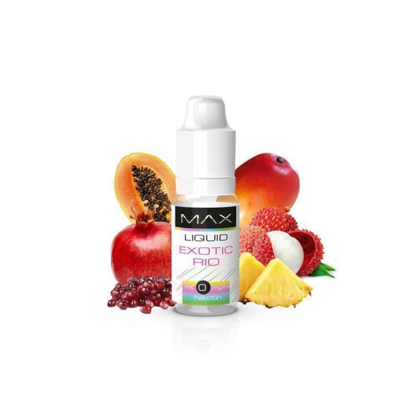 MAX VAPE - Exotic Rio 12 mg/ml