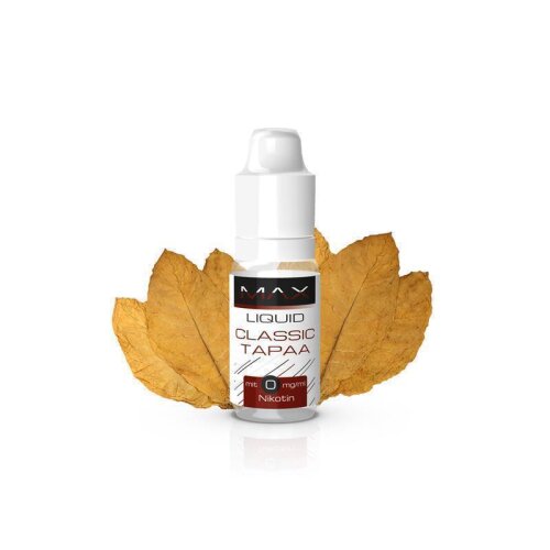 MAX VAPE - ClassicTapaa (SB) 0 mg/ml