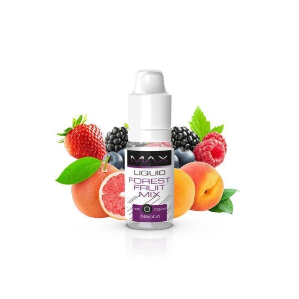 MAX VAPE - Forest Fruit Mix 18 mg/ml