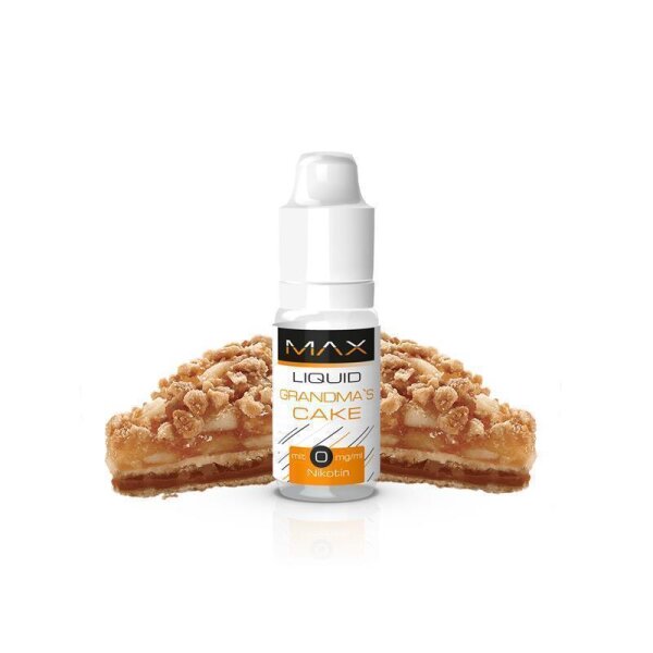 MAX VAPE - Grandma`s Cake 0 mg/ml