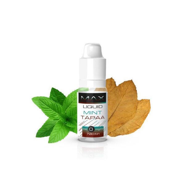 MAX VAPE - Mint Tapaa (SB) 18 mg/ml