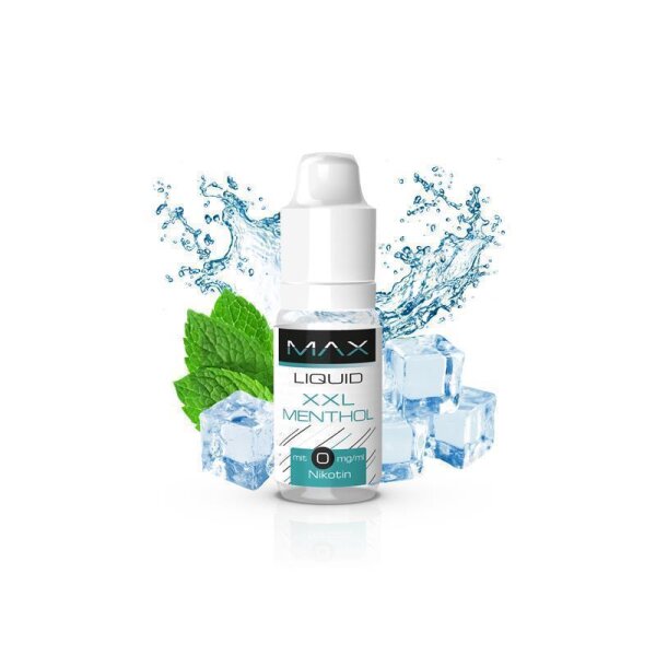 MAX VAPE - XXL Menthol (SB) 0 mg/ml
