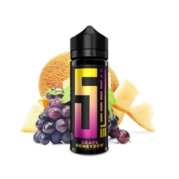 5EL Longfill 10 ml  Grape Honeydew