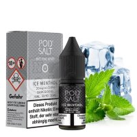 Pod Salt Core - 10ml Nikotinsalz Liquid Ice Menthol 20mg