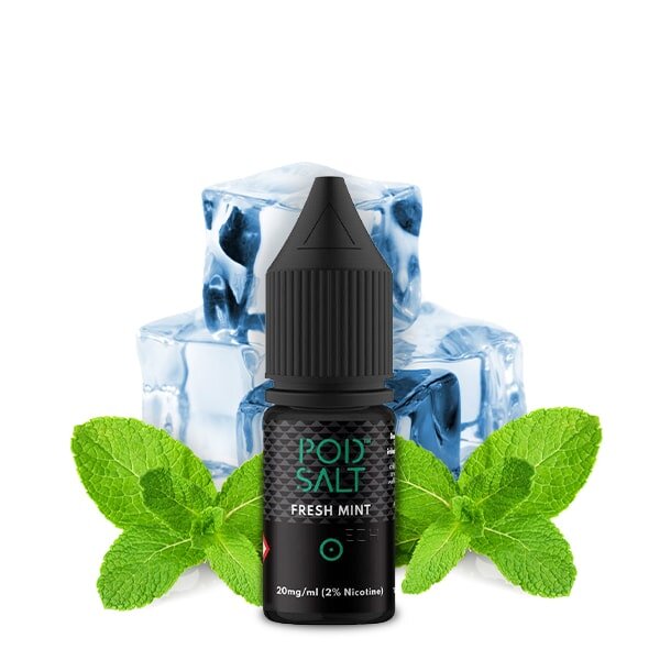 POD SALT Fresh Mint Nikotinsalz Liquid 10ml - Nikotinmenge: 20mg