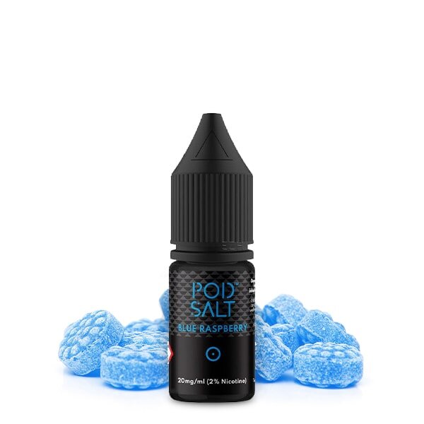 POD SALT Blue Raspberry Nikotinsalz Liquid 10ml - Nikotinmenge: 20mg