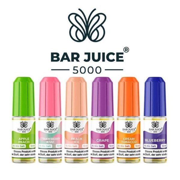 Bar Juice 5000 NicSalt Liquid 10 ml