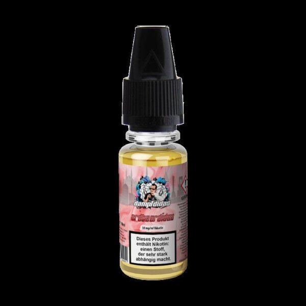 DAMPFDIDAS - Erdbeerdidas Nikotinsalz Liquid 10 ml (SB)