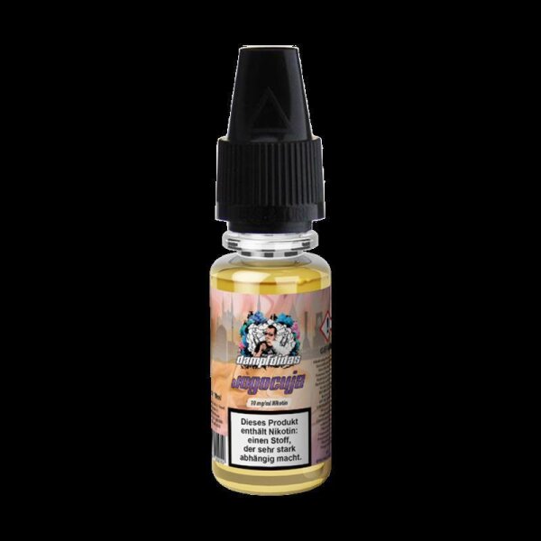 DAMPFDIDAS - Jogocuja Nikotinsalz Liquid 10 ml (SB)