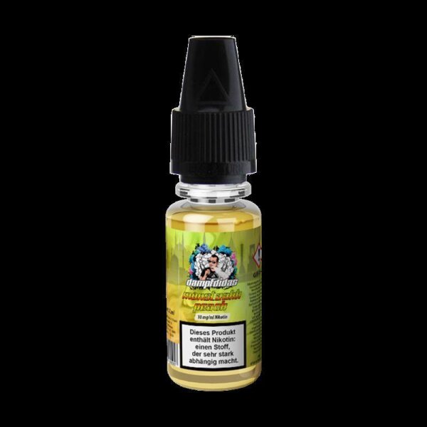 DAMPFDIDAS Monstaahh Peach Nikotinsalz Liquid 10 ml (SB)