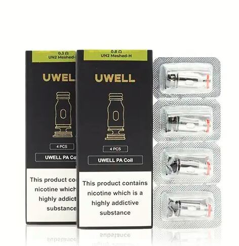 Uwell Crown D Coils PA Mesh (4 Stück/Pack)