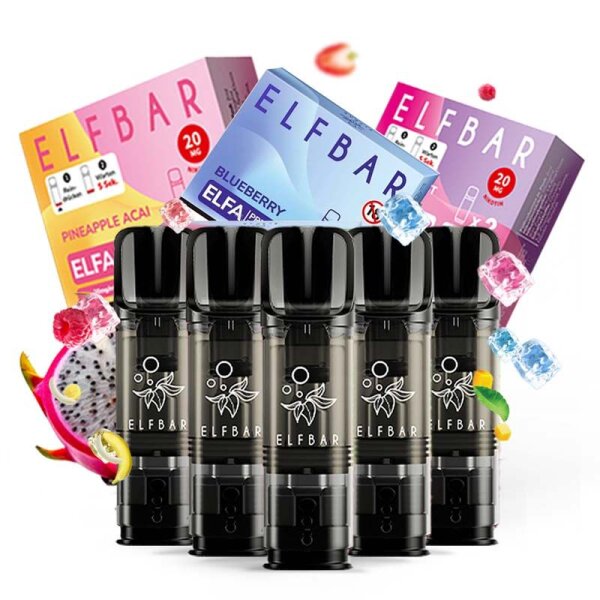 ELF BAR - ELFA Prefilled Pod (2 Stück)