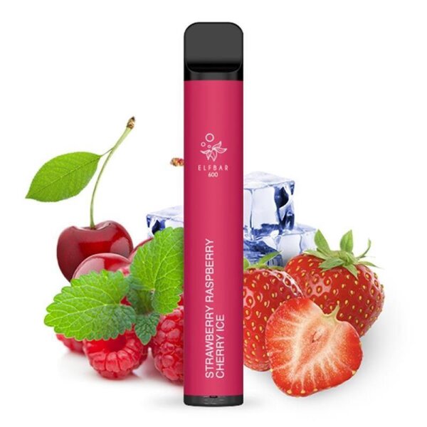 Strawberry Raspberry Cherry Ice