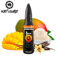 Riot Squad - Black Edition - Mango Vanilla Ice Cream 5ml...