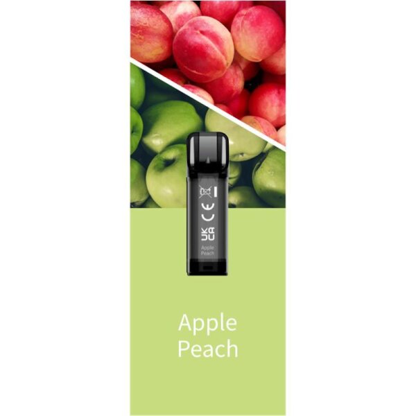 ELF BAR - ELFA Prefilled Pod (2 Stück) Apple Peach 20 mg/ml