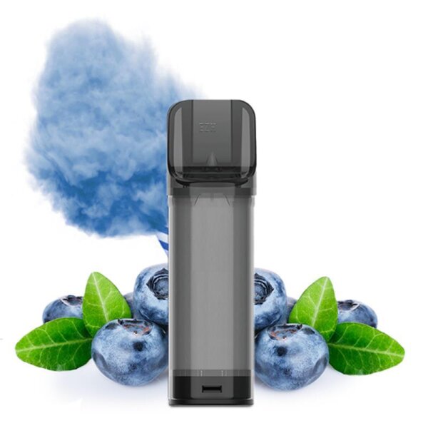 ELF BAR - ELFA Prefilled Pod (2 Stück) Blueberry Cotton Candy 20 mg/ml