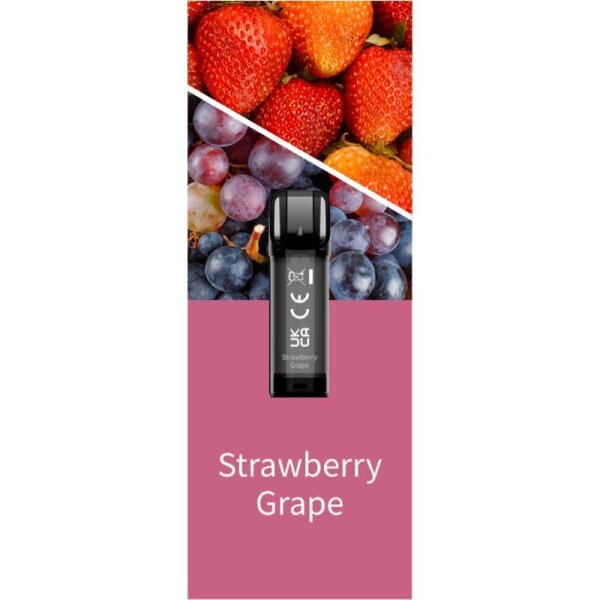 ELF BAR - ELFA Prefilled Pod (2 Stück) Strawberry Grape 20 mg/ml