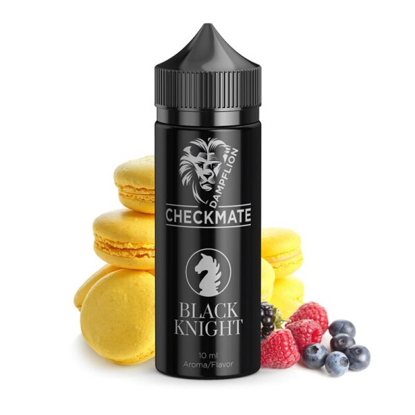 Dampflion - Black Knight Longfill 10ml (SB)