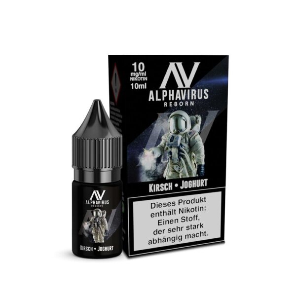 Alphavirus - Reborn 10ml Hybrid-Nikotinsalz Liquid