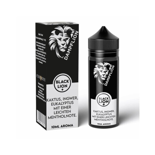 Dampflion Originals - Black Lion Special Edition Longfill 10ml (SB)