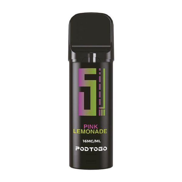 5 EL - Pod2Go Prefilled Pod  Pink Lemonade 0 mg/ml