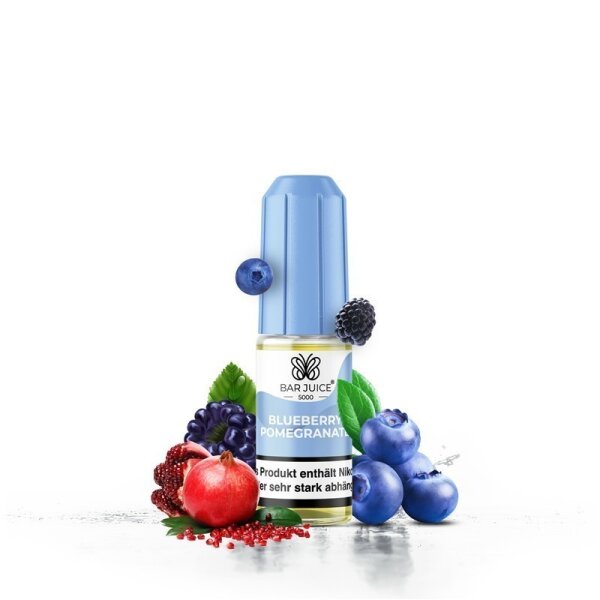 Bar Juice 5000 NicSalt Liquid 10 ml Blueberry Pomegranate...