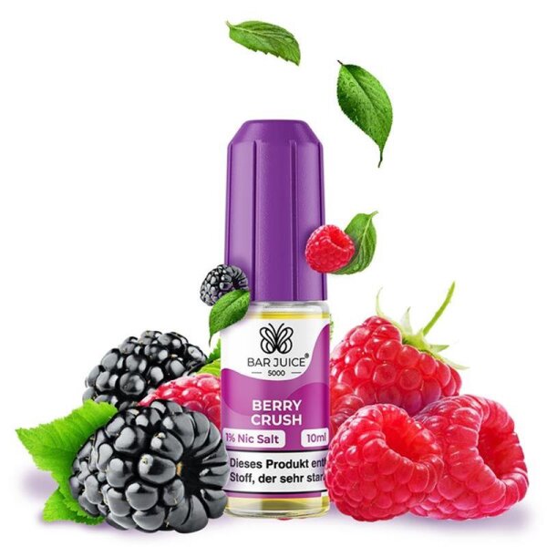 Bar Juice 5000 NicSalt Liquid 10 ml Berry Crush 10 MG