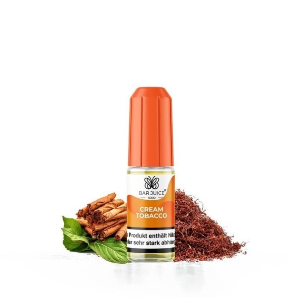 Bar Juice 5000 NicSalt Liquid 10 ml Cream Tobacco 10 MG