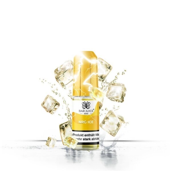 Bar Juice 5000 NicSalt Liquid 10 ml NRG Ice 20 MG