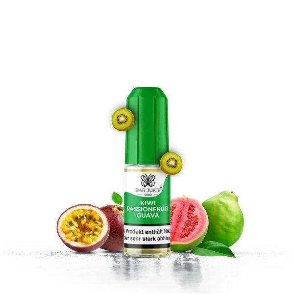 Bar Juice 5000 NicSalt Liquid 10 ml Kiwi Passionfruit...