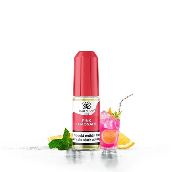 Bar Juice 5000 NicSalt Liquid 10 ml Pink Lemonade 10 MG
