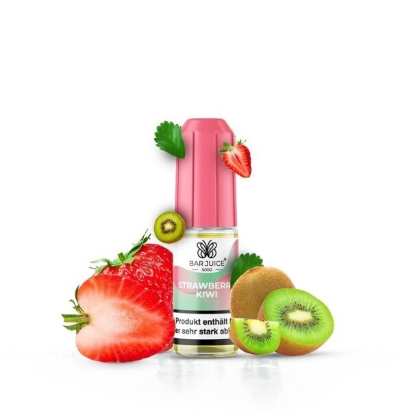 Bar Juice 5000 NicSalt Liquid 10 ml Strawberry Kiwi 20 MG