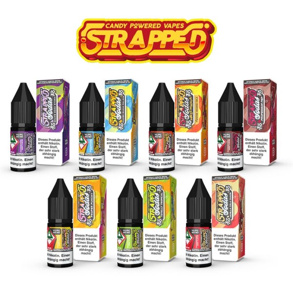 Strapped Soda Nikotinsalz Liquid 10ml