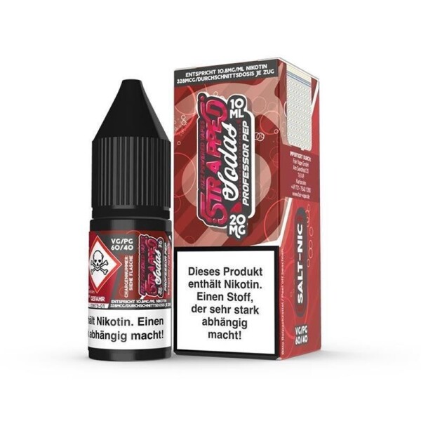 Strapped Soda Nikotinsalz Liquid 10ml Professor Pep 20 mg/ml