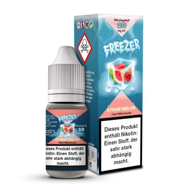 Freezer - Straw Melon 10 ml NicSalt Liquid