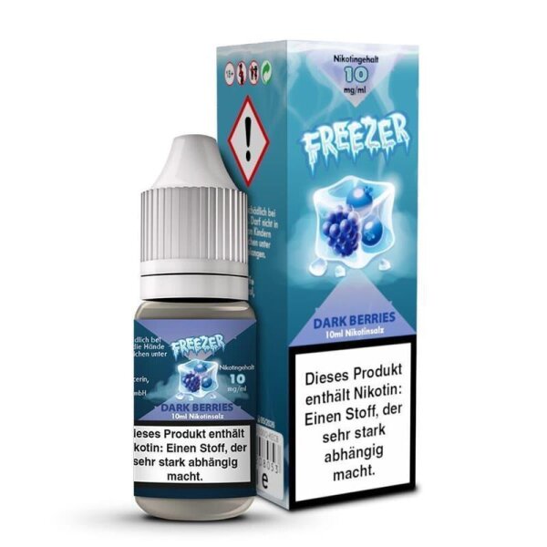 Freezer - Dark Berries 10 ml NicSalt Liquid